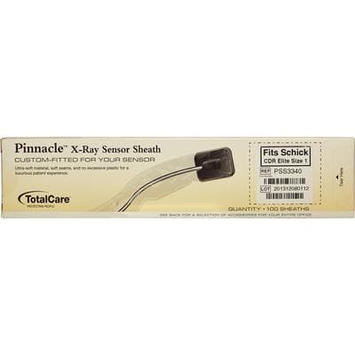 Pinnacle Digital Sensor Sheath for Schick CDR Elite Size 1, 100/Box, PSS3340 thumbnail 9