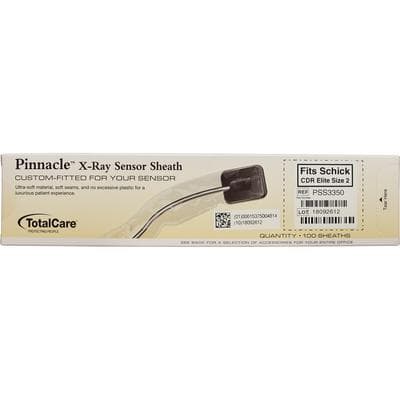 Pinnacle Digital X-ray Sensor Sheath for Schick CDR Elite, Size 2, 100/Box, PSS3350 thumbnail 10