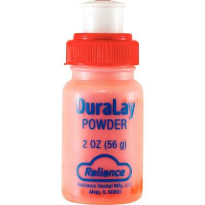 DuraLay Inlay Pattern Resin Powder, Clear, 2 oz Bottle thumbnail 3