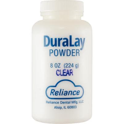 DuraLay Inlay Pattern Resin, Powder, Clear, 8 oz Bottle, 1/Pk thumbnail 4