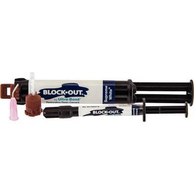 Block-Out by Ultra-Bond Plus Cement Refill Kit, Supreme White Shade thumbnail 3