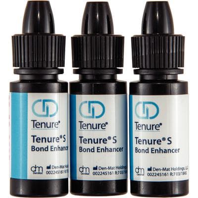 Tenure S Bond Enhancer Value Kit, Light-Cured Hydrophilic Bonding Agent, 6 mL Bottles, 3/Pkg, 031145100 thumbnail 7