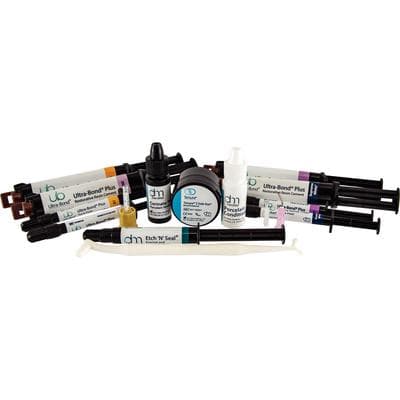 Ultra-Bond Plus Multi-Shade Kit, Dual-Cured Resin Cement, Shades A1, B1, B0, Supreme White, 032599750 thumbnail 5