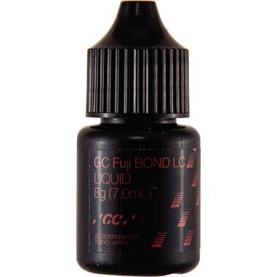GC Fuji BOND LC Light-Cured Resin-Reinforced Glass Ionomer Bonding Agent, Liquid Refill, 7 mL Bottle, #000180 thumbnail 14