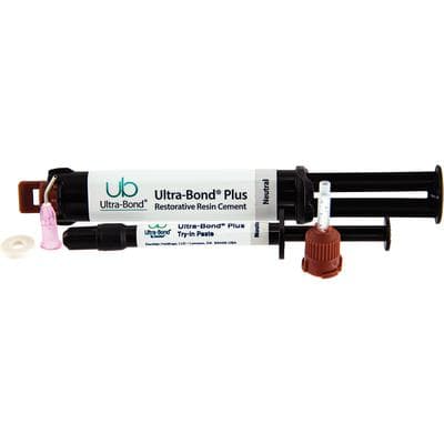 Ultra-Bond Plus Restorative Resin Cement A2 Refill Kit with Try-In Paste, 6g Syringe, 032599390 thumbnail 10