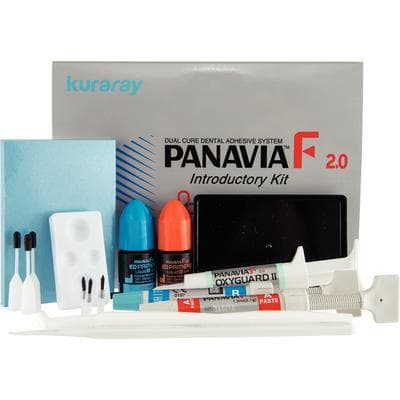 Panavia F 2.0 Dual-Cure Dental Adhesive System, Introductory Kit, White, 1/Pk, 481KA thumbnail 17