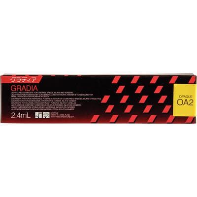 GC America Gradia Opaque Indirect Restoration System, Shade OA2, 2.4 mL Syringe thumbnail 13
