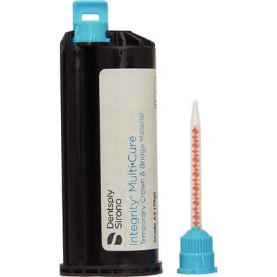 Integrity Multi-Cure Temporary Crown & Bridge Material, Cartridge Refill, Shade A3, 76 g, 1 Cartridge with 15 Mixing Tips, 666670 thumbnail 17