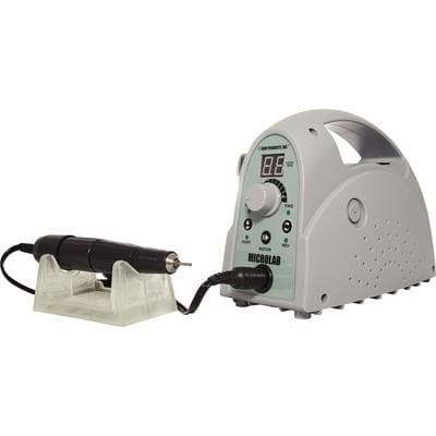 Ram Products Microlab Digital 450 Set A - 45,000 RPM Low-Speed Electric Handpiece System with Control Box and On/Off Foot Pedal thumbnail 2