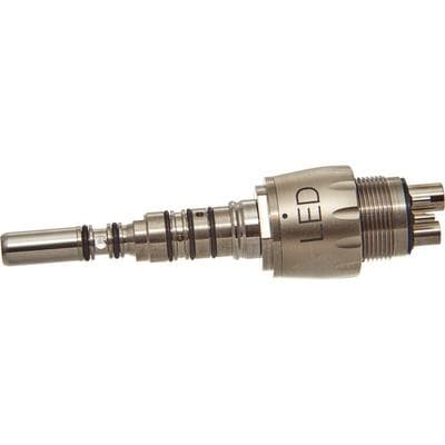 Midwest KS6 K-Style 6-Pin Coupler, Stainless Steel, 790336 thumbnail 7