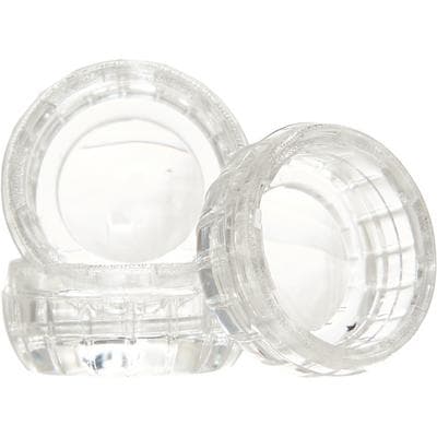 Patterson® LED Plus Replacement Lens Cap, Clear, 25/Pkg - Patterson® LED Plus Replacement Lens Cap, 25/Pkg - Patterson® LED Plus Replacement Lens Cap, 25/Pkg - Image 1