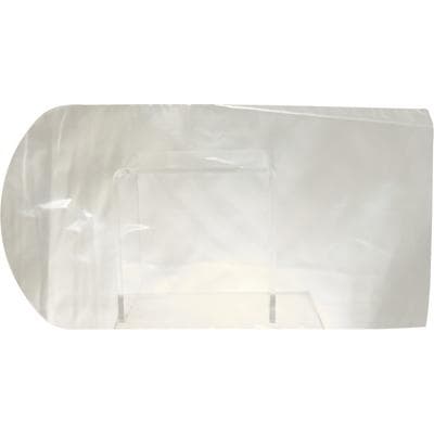 Plasdent Disposable PC Mouse Protective Covers, Clear, 3.75" x 7", 500/Box, PS405 thumbnail 16