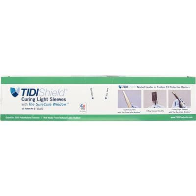 TIDIShield Curing Light Sleeve for 3M Elipar S10, with SureCure Window, Latex-Free, 100/Box, 21101 thumbnail 12