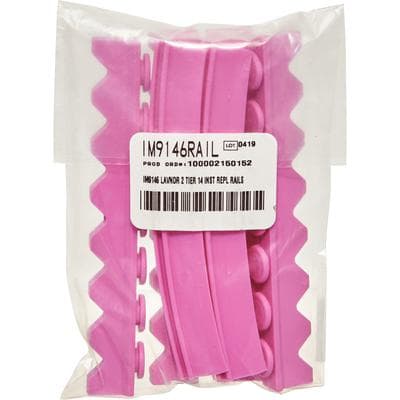 Hu-Friedy IMS® Signature Series® Replacement Rails, 14-Instrument, 2-Tier, Base/Compression, Lavender, IM9146 thumbnail 2