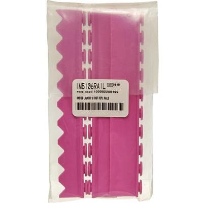 Hu-Friedy IMS Signature Series Replacement Rails, Base/Compression, 10-Instrument, 1-Tier, Lavender, IM5106 thumbnail 3