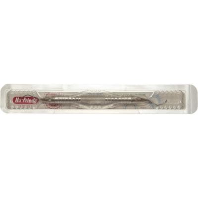 Hu-Friedy Langer 3/4 After Five Universal Curette, Double-Ended, #6 Satin Steel Handle, SL3/4AF6 thumbnail 9