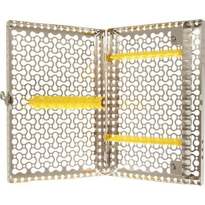 IMS® Infinity Series™ 8-Instrument Cassette, Yellow, Stainless Steel, 8" x 1.25" x 5.5", IMN5085 thumbnail 6