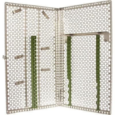 IMS® Infinity Series™ Oral Surgery Cassette, Green, 14.5" x 1.25" x 8", IMNOS9 thumbnail 5