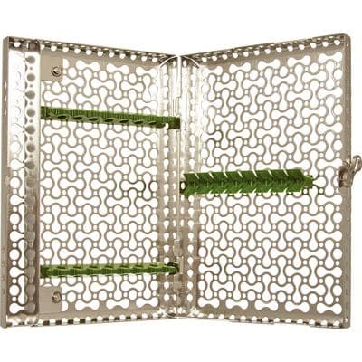 IMS® Infinity Series™ Cassettes – 8-Instrument Cassette, 8" x 1.25" x 5.5", Green, IMN5089 thumbnail 5