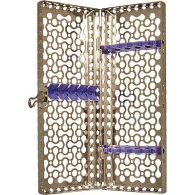 Hu-Friedy IMS Infinity Series 5-Instrument Exam Cassette, Purple, 8" x 3" x 1.25", IMN6054 thumbnail 6
