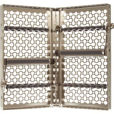 IMS® Infinity Series™ Cassettes – 14-Instrument Double-Decker Cassette, 8" x 1.5" x 4.5" - Gray, IMN9141 thumbnail 4