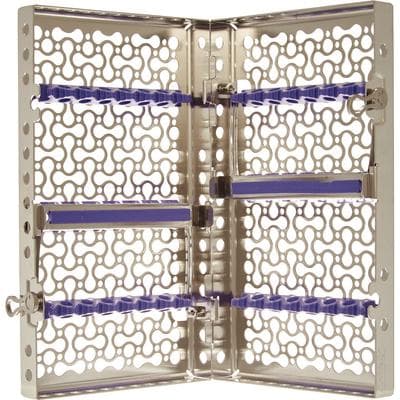IMS® Infinity Series™ Cassettes – 14-Instrument Double-Decker Cassette, 8" x 1.5" x 4.5", Purple, IMN9144 thumbnail 6