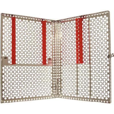IMS® Infinity Series™ Cassettes – 12-Instrument Cassette, 11" x 1.25" x 8", Red, IMN4120 thumbnail 4