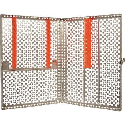 Hu-Friedy IMS Infinity Series 12-Instrument Cassette with Accessory Area, Orange, IMN4123 thumbnail 7