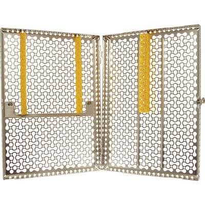 Hu-Friedy IMS® Infinity Series™ 12-Instrument Cassette with Accessory Area, Yellow, 11" x 1.25" x 8", IMN4125 thumbnail 6