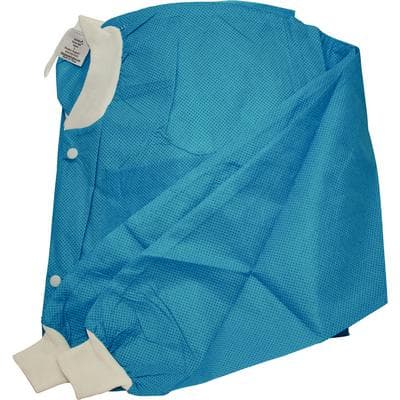 ValuMax ExtraSafe Jacket Aqua Small, Hip-Length, AAMI Level 3, 10/Pack, 3630AQS thumbnail 7