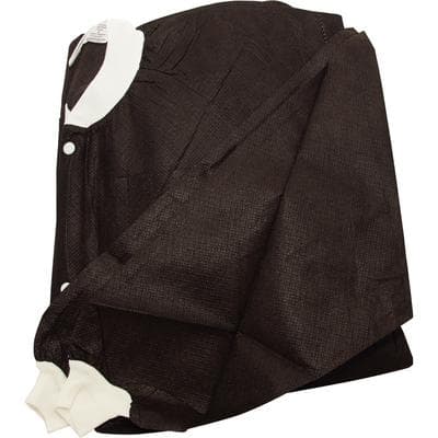 ValuMax Extra-Safe Jacket, Black, Medium, Hip-Length, AAMI Level 3, 10/Pk, 3630BKM thumbnail 7