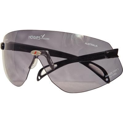 Hager Outback Protective Eyewear, Tinted Lens, Black Frame, One Size Fits All, 1 Pair with Neck Strap thumbnail 5