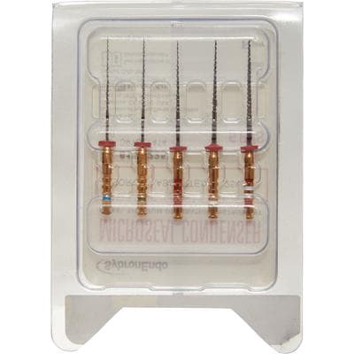 Kerr PacMac Engine-Driven Nickel-Titanium Gutta Percha Condensers, Assorted Sizes, .04 Taper, 25mm, 5/Pk, #815-7225 thumbnail 6