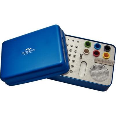 Patterson Endodontic Organizers – Total Endo, Blue, 30 Perforations, 6 Cups, 1/Pkg thumbnail 3