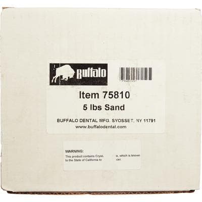Buffalo Dental Silica Blasting Media, 5 lb Bag thumbnail 2