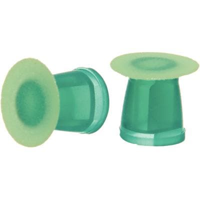 Shofu Super-Snap X-Treme Polishing Disks, Fine (Green), Mini 8 mm, Double-Sided Aluminum Oxide, 50/Box, L531 thumbnail 15