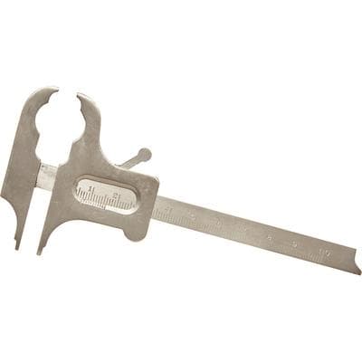 Buffalo Dental Boley Gauge, Regular (Not Orthodontic), 1-100 mm Measuring Range thumbnail 6