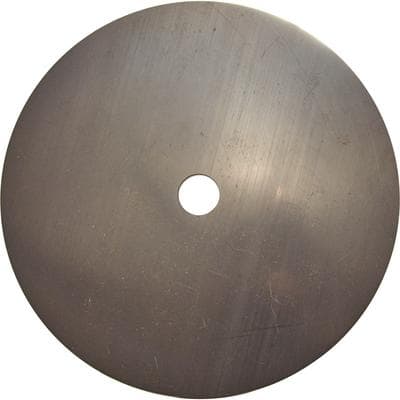 Buffalo Dental Plastic Back Up Wheel for Model Trimmer Disks, 10", Single thumbnail 3