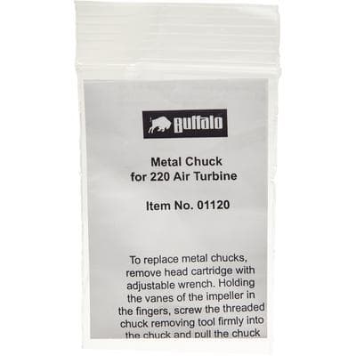 Buffalo Dental Metal Chuck for No. 220 and MaxAir Handpieces thumbnail 6