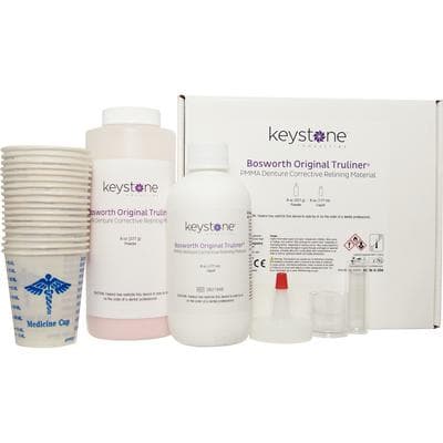 Original Truliner PMMA Denture Corrective Relining Material Standard Kit, Veined, 8 oz Powder + 6 oz Liquid, #0921941 thumbnail 9