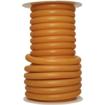 Coltene Latex Evacuation Tubing, 1' Length, 5/16" ID x 3/32" Wall, Amber - Latex Tubing, 1' - 5/16" x 3/32", Amber - Image 1