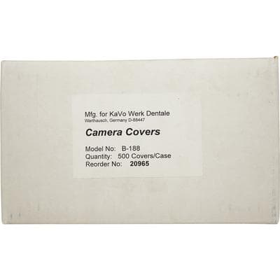 KaVo Protection Sheaths for ERGOcam 3i/m, 500/Pkg - Protection Sheaths for ERGOcam 3i/m, 500/Pkg - Protection Sheaths for ERGOcam 3i/m, 500/Pkg - Image 1