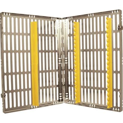IMS® Signature Series® Large Cassettes, 20 Instrument Capacity, 8" x 1.25" x 11", Yellow, IM4205 thumbnail 8