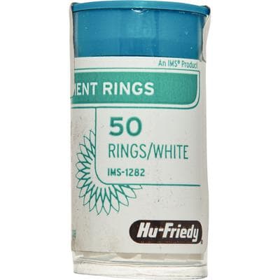 Hu-Friedy IMS Color Code Instrument Rings, Regular, White, 50/Pkg, IMS-1282 thumbnail 12