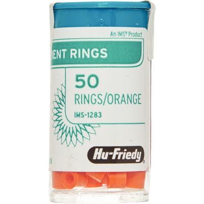 Hu-Friedy IMS Color Code Instrument Rings, Regular, Orange, 50/Pkg, IMS-1283 thumbnail 12