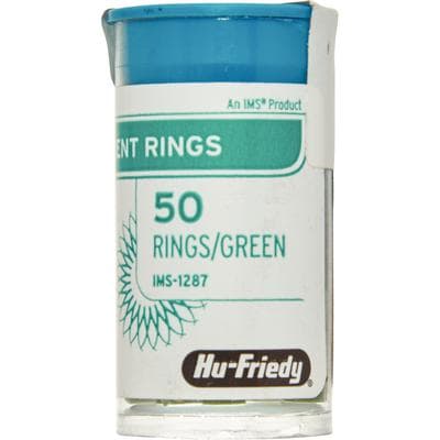 Hu-Friedy IMS Color Code Instrument Rings, Regular, Green, 50/Pk, IMS-1287 thumbnail 12