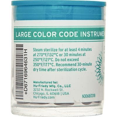 Hu-Friedy IMS Color Code Instrument Rings, Large, Gray, 50/Pk, IMS-1281L thumbnail 12