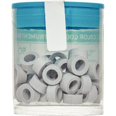 Hu-Friedy IMS Color Code Instrument Rings, Large, Gray, 50/Pk, IMS-1281L thumbnail 13