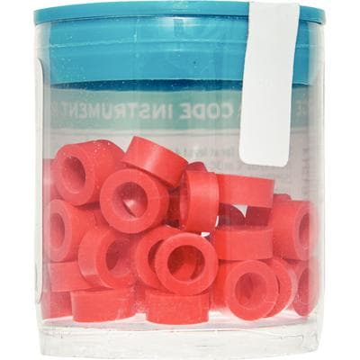 Hu-Friedy IMS Color Code Instrument Rings, Large, Red, 50/Pkg, IMS-1286L thumbnail 13
