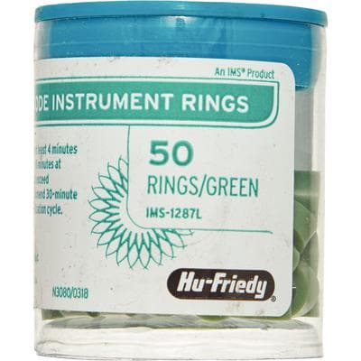 Hu-Friedy IMS Color Code Instrument Rings, Large, Green, 50/Pkg, IMS-1287L thumbnail 13